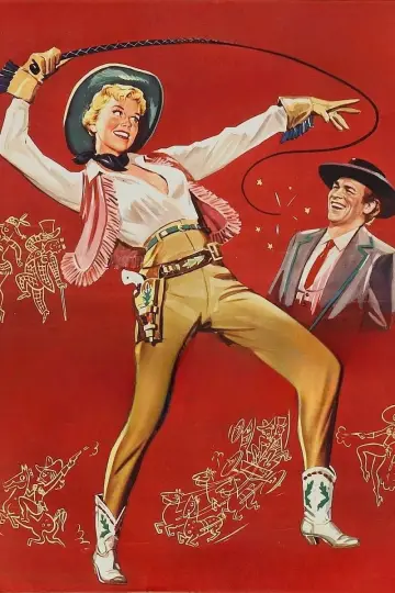 Plakat do filmu "Calamity Jane" #717777