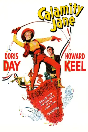 Plakat do filmu "Calamity Jane" #717778