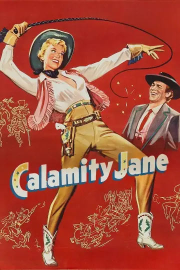 Plakat do filmu "Calamity Jane" #717782