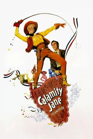 Plakat do filmu "Calamity Jane" #717785