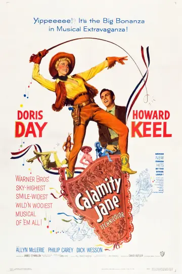 Plakat do filmu "Calamity Jane" #717787