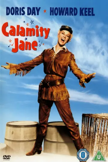 Plakat do filmu "Calamity Jane" #717789