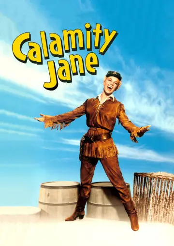 Plakat do filmu "Calamity Jane" #717792