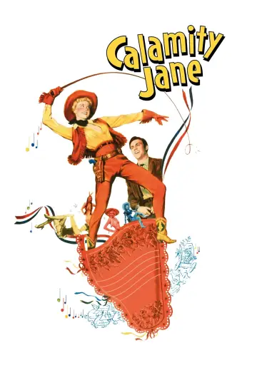 Plakat do filmu "Calamity Jane" #717795