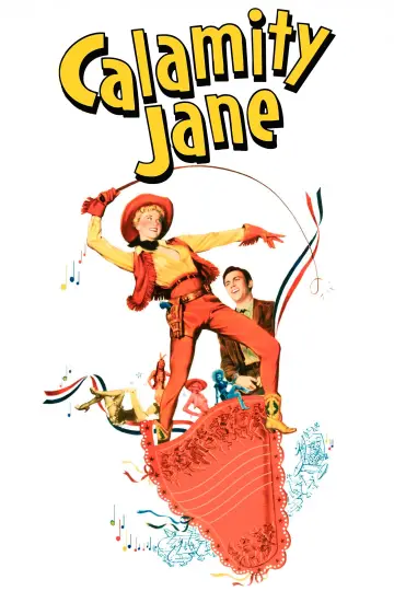 Plakat do filmu "Calamity Jane" #717798