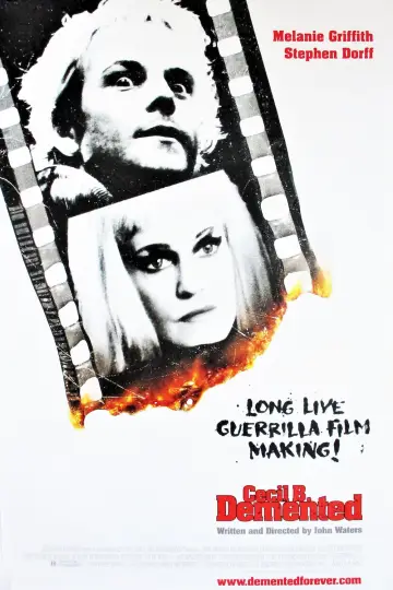 Plakat do filmu "Cecil B. Demented" #1590558