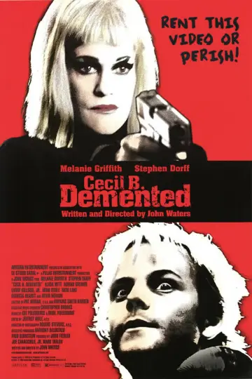Plakat do filmu "Cecil B. Demented" #1590563