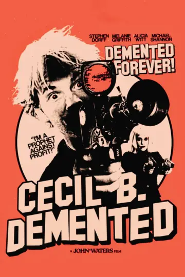 Plakat do filmu "Cecil B. Demented" #1590564