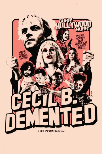 Plakat do filmu "Cecil B. Demented" #1590565