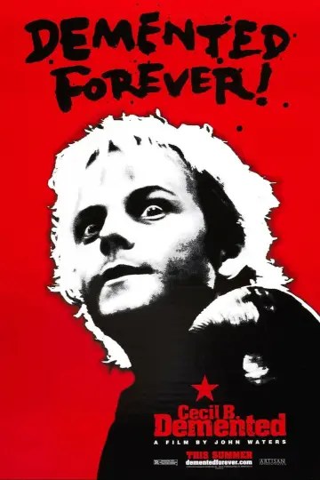 Plakat do filmu "Cecil B. Demented" #1590566