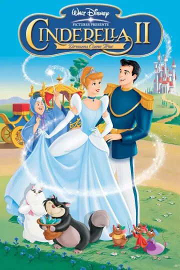Plakat do filmu "Kopciuszek II: Spełnione marzenia" #33325