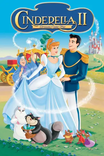 Plakat do filmu "Kopciuszek II: Spełnione marzenia" #33329