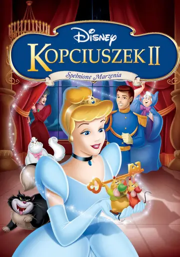 Plakat do filmu "Kopciuszek II: Spełnione marzenia" #661399
