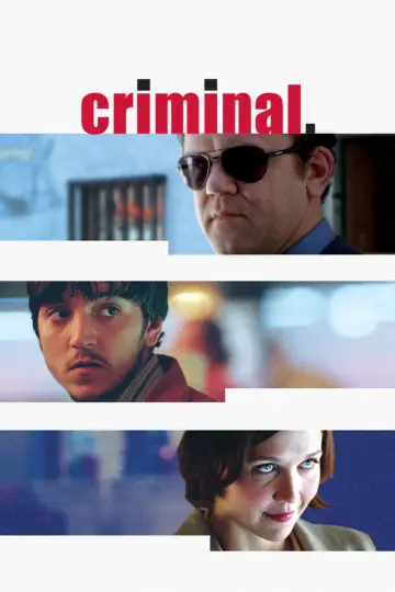Plakat do filmu "Criminal - Wielki przekręt" #1106501