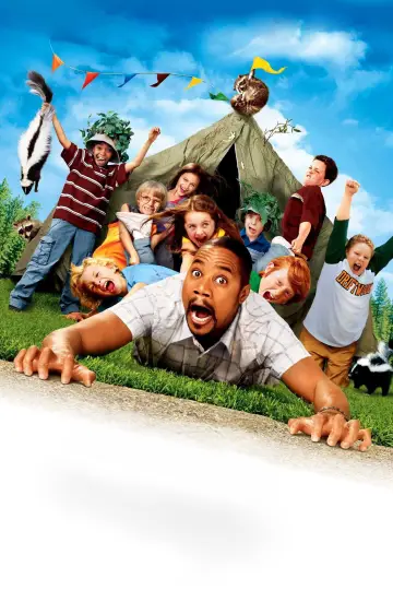 Plakat do filmu "Małolaty na obozie" #484980