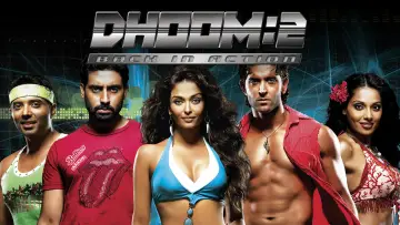 Zasłona do filmu "धूम २" #143112