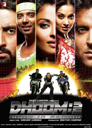 Plakat do filmu "धूम २" #143120