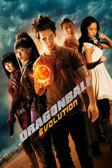 Plakat do filmu "Dragonball: Ewolucja" #864286