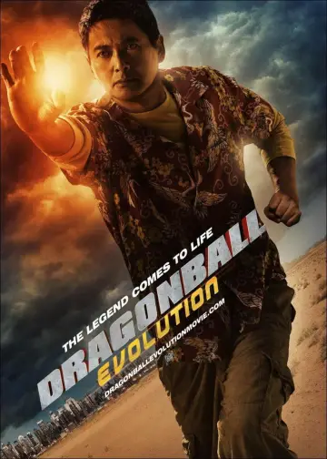 Plakat do filmu "Dragonball: Ewolucja" #864287