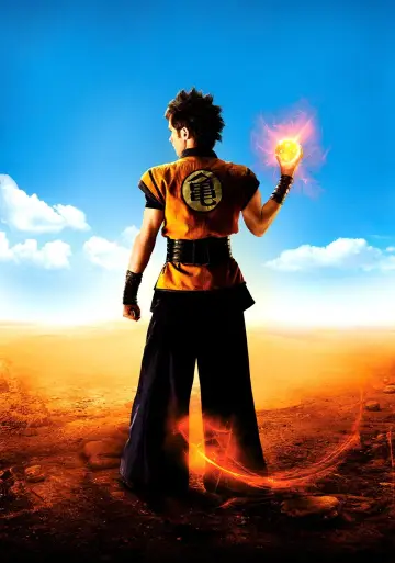 Plakat do filmu "Dragonball: Ewolucja" #864289