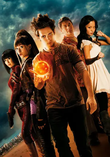 Plakat do filmu "Dragonball: Ewolucja" #864290