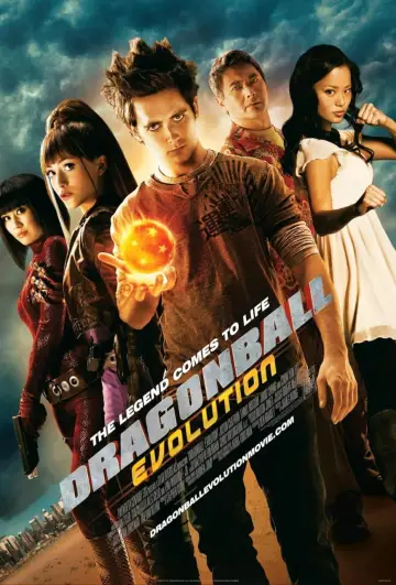 Plakat do filmu "Dragonball: Ewolucja" #864292