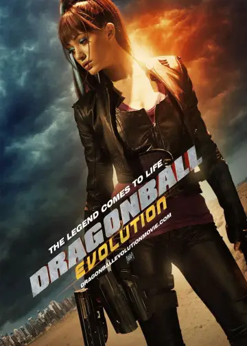 Plakat do filmu "Dragonball: Ewolucja" #864293