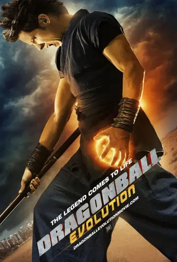 Plakat do filmu "Dragonball: Ewolucja" #864294