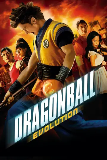 Plakat do filmu "Dragonball: Ewolucja" #864296