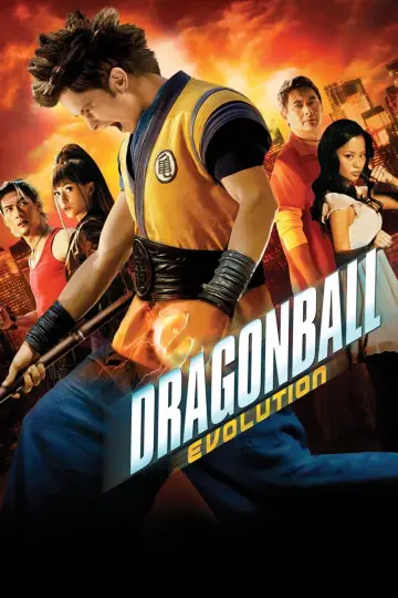 Plakat do filmu "Dragonball: Ewolucja" #90259