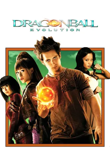 Plakat do filmu "Dragonball: Ewolucja" #90261