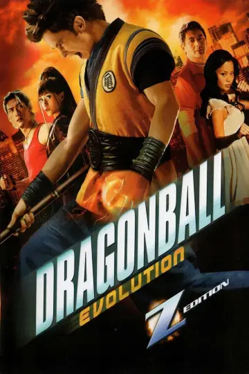 Plakat do filmu "Dragonball: Ewolucja" #90262