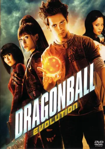 Plakat do filmu "Dragonball: Ewolucja" #90263