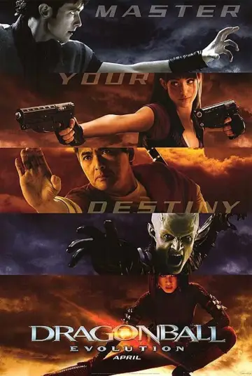 Plakat do filmu "Dragonball: Ewolucja" #90265