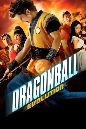 Plakat do filmu "Dragonball: Ewolucja" #90268