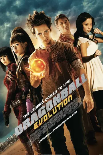 Plakat do filmu "Dragonball: Ewolucja" #90269