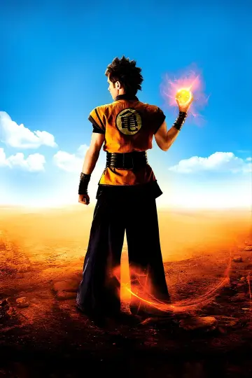 Plakat do filmu "Dragonball: Ewolucja" #922124