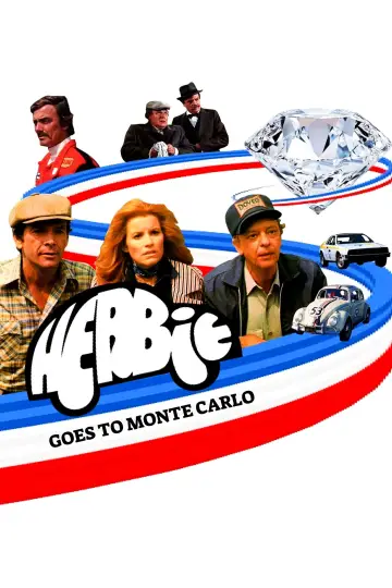 Plakat do filmu "Garbi jedzie do Monte Carlo" #1027111