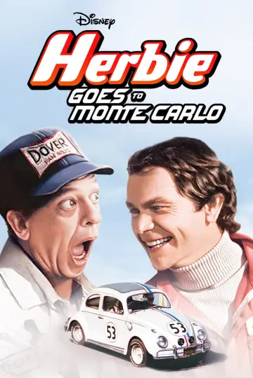 Plakat do filmu "Garbi jedzie do Monte Carlo" #1027113