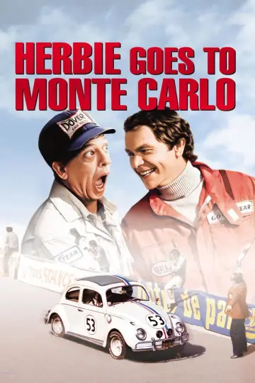 Plakat do filmu "Garbi jedzie do Monte Carlo" #1027114
