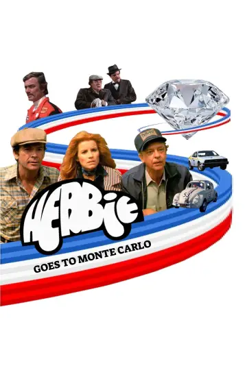 Plakat do filmu "Garbi jedzie do Monte Carlo" #1027116