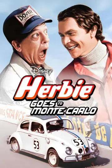 Plakat do filmu "Garbi jedzie do Monte Carlo" #1027117