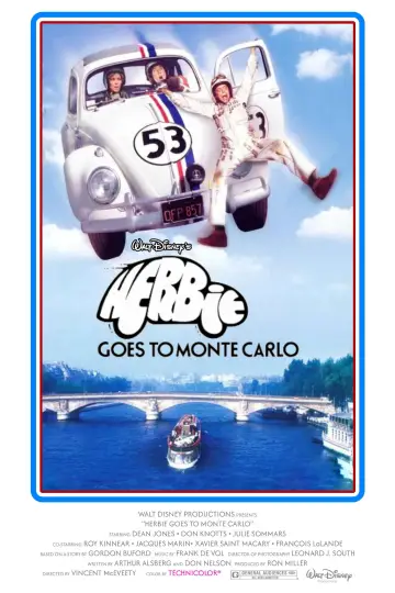 Plakat do filmu "Garbi jedzie do Monte Carlo" #1027118