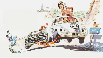 Zasłona do filmu "Garbi jedzie do Monte Carlo" #389188