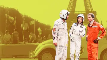 Zasłona do filmu "Garbi jedzie do Monte Carlo" #389189