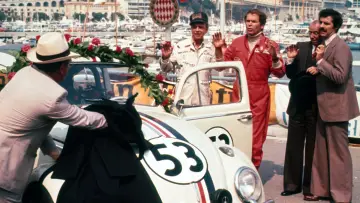 Zasłona do filmu "Garbi jedzie do Monte Carlo" #389194