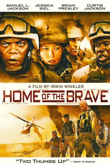 Plakat do filmu "Odwaga i Nadzieja" #1069356