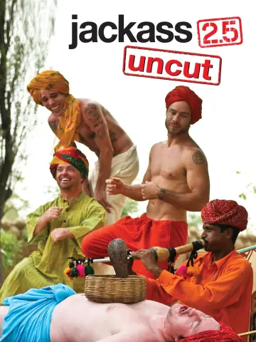 Plakat do filmu "Jackass 2.5" #146641