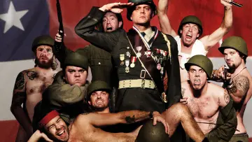 Zasłona do filmu "Jackass 2.5" #397260