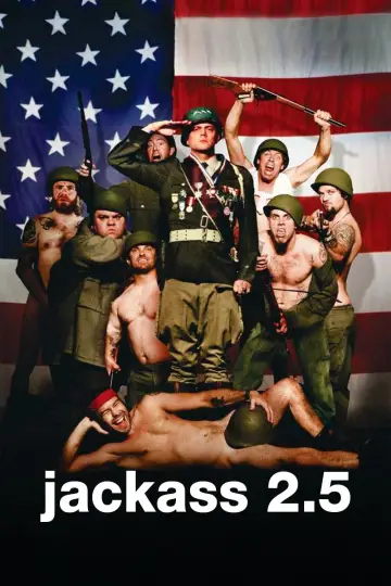 Plakat do filmu "Jackass 2.5" #439244